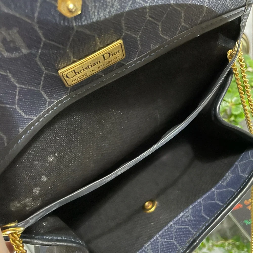 🌷SOLD on IG🌷Vintage dior clutch/crossbody - Picture 10 of 10